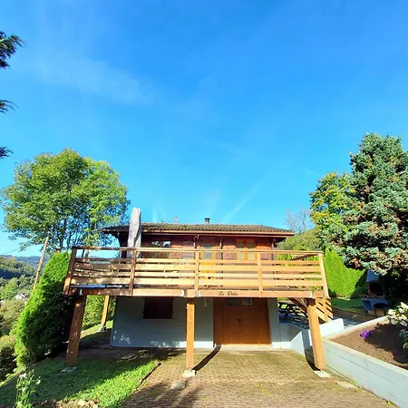 Alpesi faház Chalet Le Dahu, Ventron